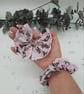 Scottie dog, pink clip on bow and scrunchie hair set.  - Image 6