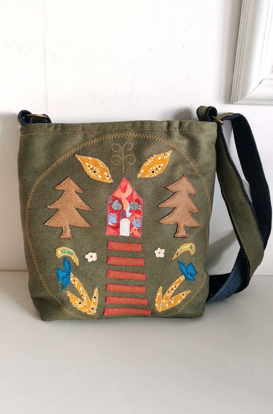 Ginger Bread House Bag