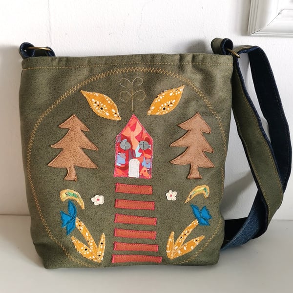 Ginger Bread House Bag