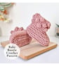 Crochet Baby Booties Pattern – Bobble Cuff PDF Newborn to 6 Months - Image 3