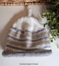 Designer Baby Merino Wool Hat 0-3 months size - Image 6