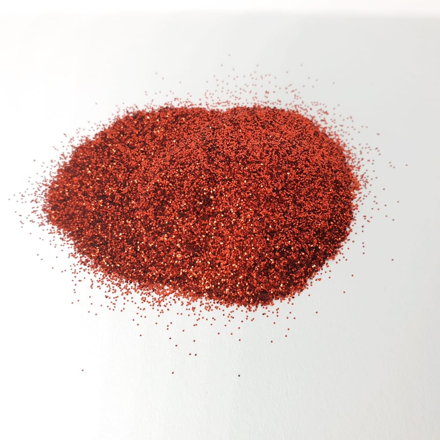 5 Gram Red Pemium Fine Glitter for Arts, Nail, Wine Glass, etc