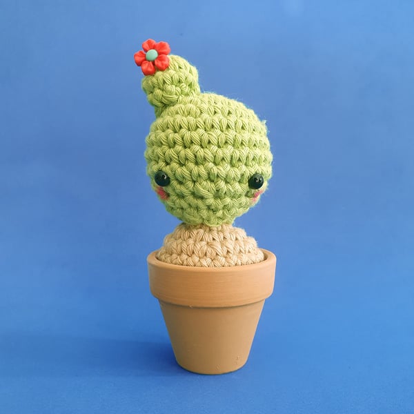 Esme the Crochet Cactus