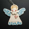 Ceramic Christmas angel