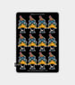 Funny Vinyl Sticker Sheet For Adults - Birthday Duck