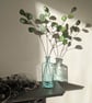 Stained Glass Flower, Eucalyptus Tiffany Suncatcher, Glass Leaves Stem - Image 6