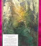Hand decorated encaustic (melted wax) A5 lined notebook - Image 6