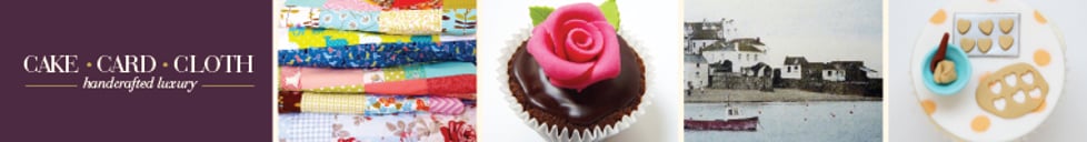 Cake Card Cloth