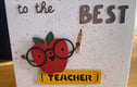 Thank you teacher cards