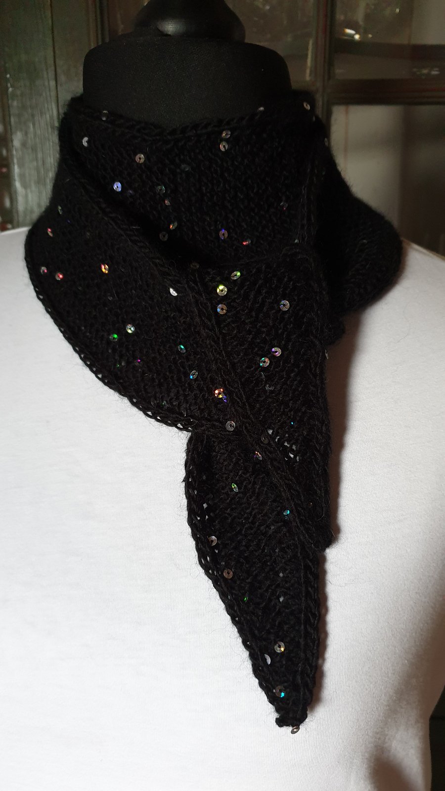 Skinny Scarf or Neck Scarf