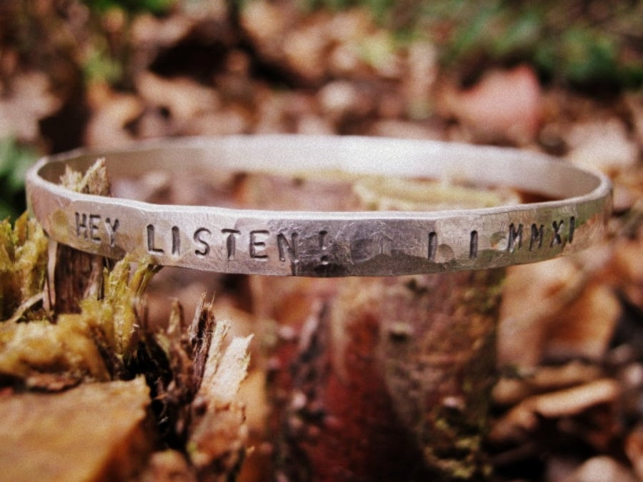 Personalised - Beaten Track - The Bangle