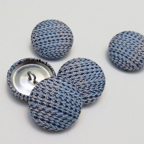 Silk Covered Buttons