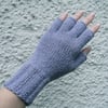 Seconds Sunday Lavender fingerless gloves 