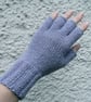 Seconds Sunday Lavender fingerless gloves  - Image 1