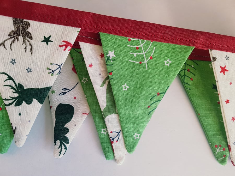Festive Bunting Assorted.