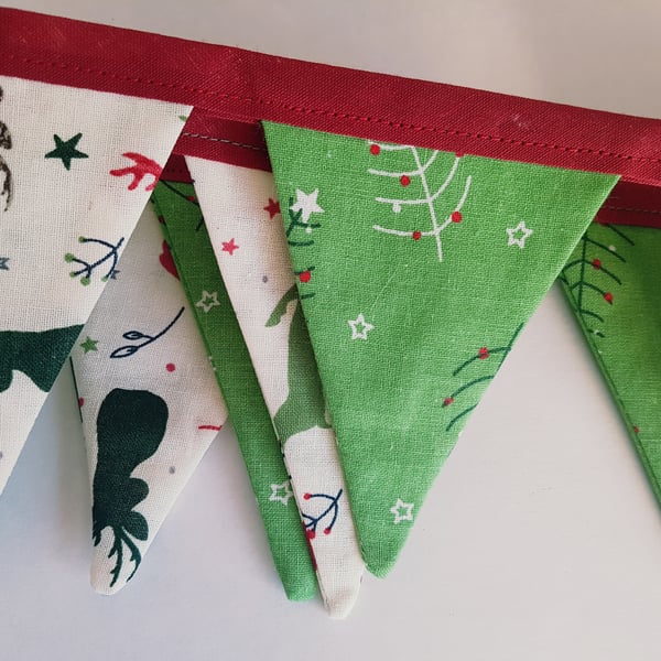 Festive Bunting Assorted.
