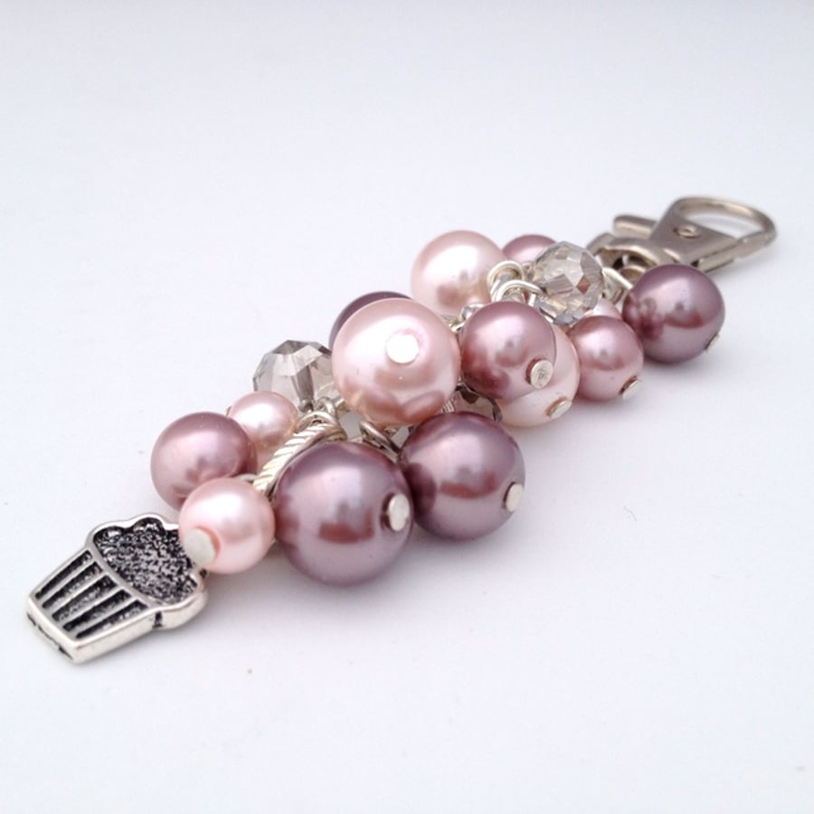Cupcake Handbag Charm