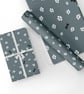 Gift Wrap Dog Paws & Matching Gift Tag-Wrapping Paper-LG23