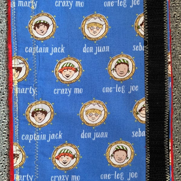 Pirate Reversible Seat Belt Cover