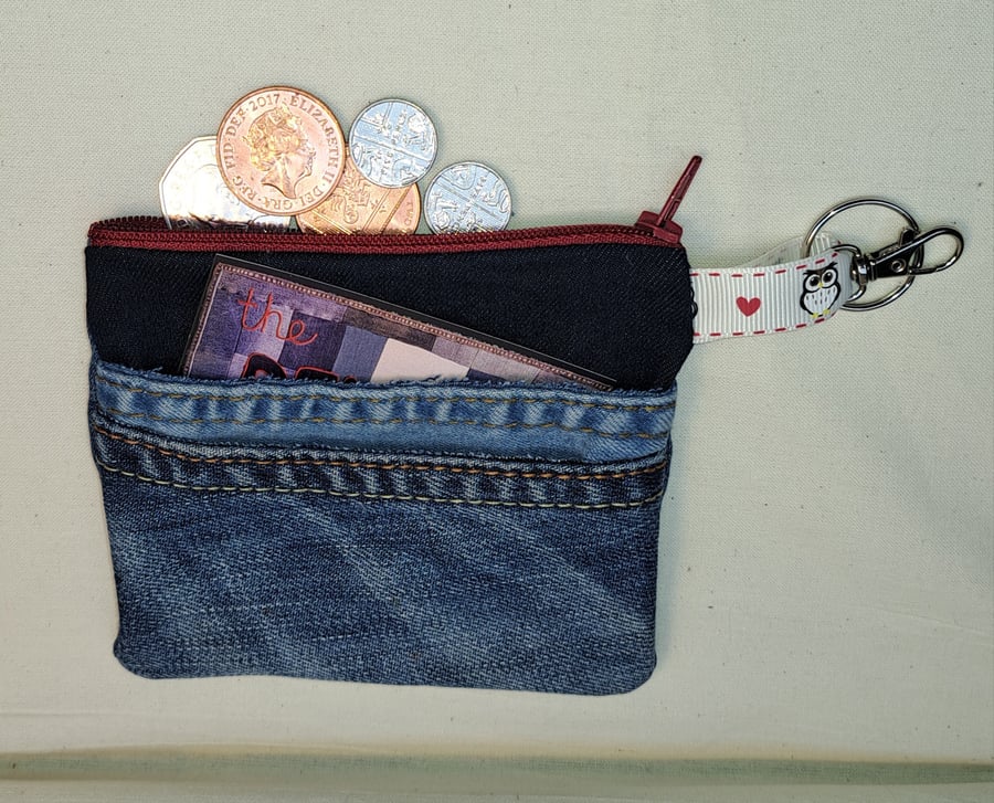Coin & card purse