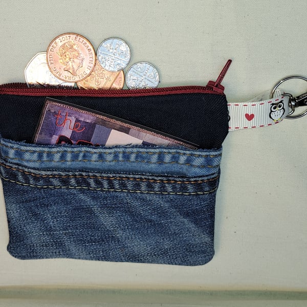 Coin & card purse