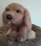 Knitted Puppy, dotpebbles knits design  - Image 3
