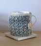 Knitted Tea Cosy & Mug Cosy Set - Image 7