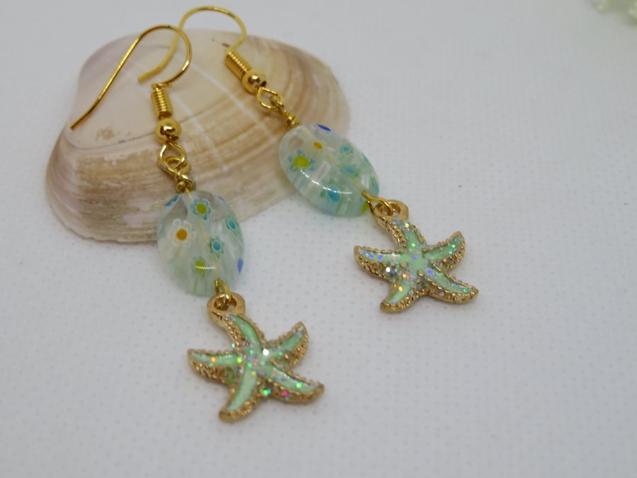 Seaside Starfish Earrings