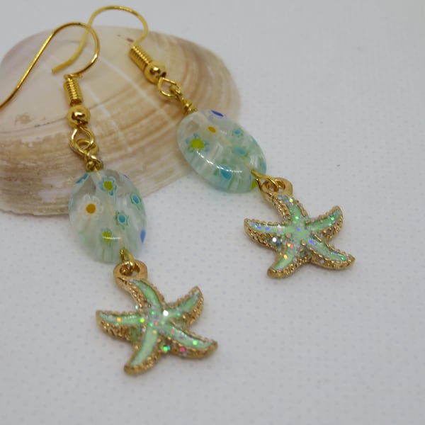Seaside Starfish Earrings