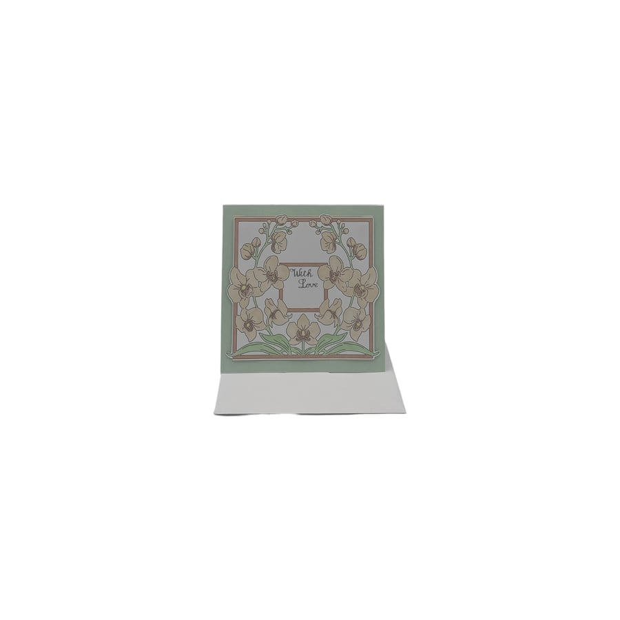 Floral With Love Card 