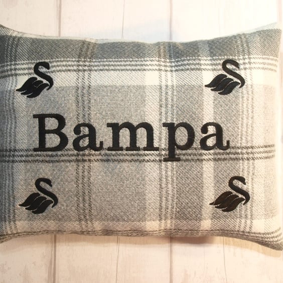Welsh Cushion - Bampa Cushion