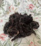 Wensleydale Curly Locks - Natural Dark