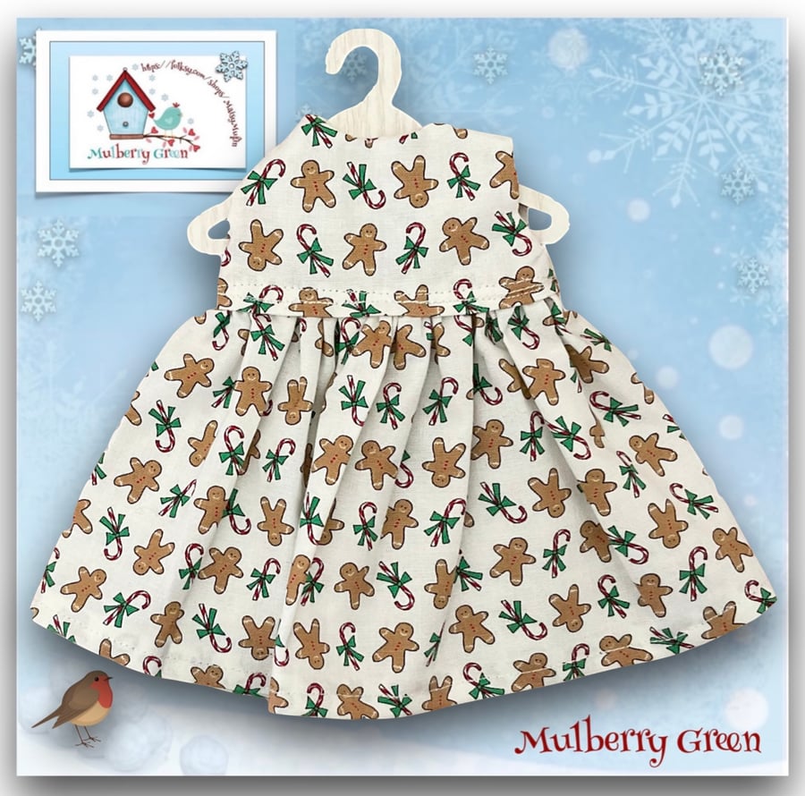 Reserved for Samantha - Christmas Dress