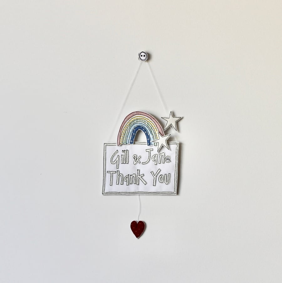 Special Order for AM - A Rainbow with an Important Message