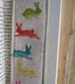 Bookmark with rabbits - Image 1