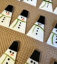 Christmas Card with Snowman Decoration - Image 9