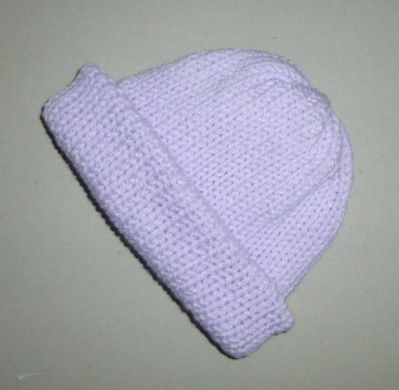 New baby knitted hat ( ref FA 495 C1 )