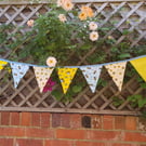 Bunting: busy bees
