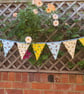 Bunting: busy bees