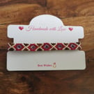 A Handmade Friendship Anklet