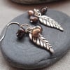 Tribal Feather Earrings