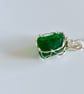 Scottish Sea Glass Necklace – Genuine Beachcombed Sea Glass Pendant – Handmade - Image 2