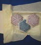 Set of three Celtic themed Lavender Bag - Image 6