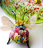 Embroidered Queen Bee  - Image 1
