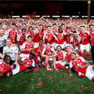 Arsenal FC Premier League Champions 2025-26 Photograph Print