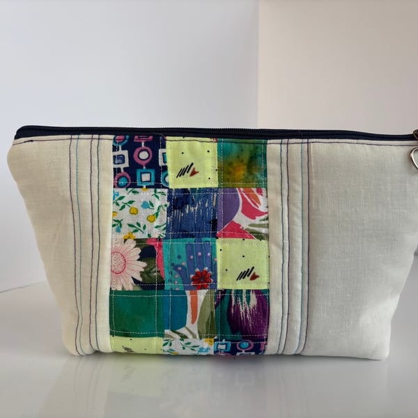 Patchwork Make up Bag