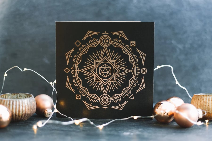 D&D Greetings Cards - accessories for D&D players