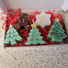 Handmade Christmas candles 