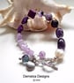 Designer Multigemstone Chakra Charm Bracelet  - Image 4
