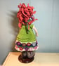 Collectable Art Doll. Crocheted Amigurumi Doll for Over 14’s.  - Image 8